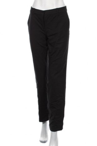 Дамски панталон Esprit, Размер M, Цвят Черен, 63% полиестер, 33% вискоза, 4% еластан, Цена 11,39 лв.