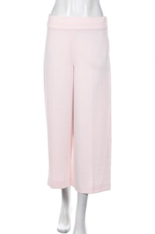 Pantaloni de femei H&M, Mărime S, Culoare Roz, Poliester, Preț 46,42 Lei