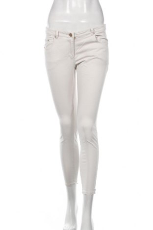 Γυναικείο παντελόνι H&M, Μέγεθος S, Χρώμα  Μπέζ, 98% βαμβάκι, 2% ελαστάνη, Τιμή 9,09 €