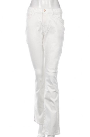 Damenhose H.i.s, Größe M, Farbe Weiß, 98% Baumwolle, 2% Elastan, Preis 27,60 €