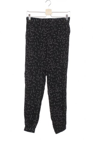 Дамски панталон Jacqueline De Yong, Размер XS, Цвят Черен, Вискоза, Цена 9,19 лв.