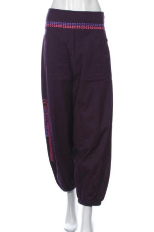 Pantaloni de femei Keawa, Mărime XS, Culoare Mov, Bumbac, Preț 128,09 Lei