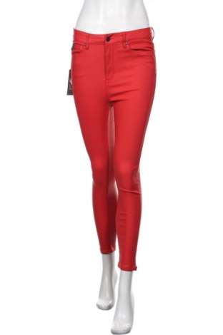 Pantaloni de femei Lois, Mărime S, Culoare Roșu, 77% viscoză, 20% poliamidă, 3% elastan, Preț 288,16 Lei