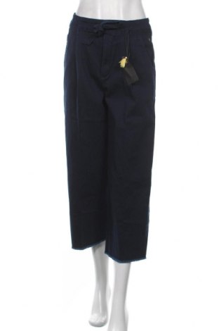 Дамски панталон Maison Scotch, Размер S, Цвят Син, 98% памук, 2% еластан, Цена 64,12 лв.