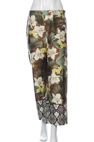 Pantaloni de femei Mango, Mărime S, Culoare Multicolor, Poliester, Preț 129,94 Lei