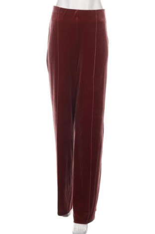 Pantaloni de femei Mango, Mărime L, Culoare Roșu, 93% poliester, 7% elastan, Preț 115,13 Lei