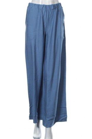 Pantaloni de femei New Laviva, Mărime L, Culoare Albastru, 60% bumbac, 40% poliester, Preț 125,49 Lei