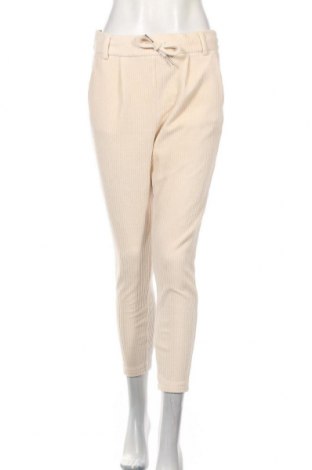 Дамски панталон ONLY, Размер M, Цвят Екрю, Цена 44,80 лв.