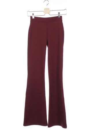 Γυναικείο παντελόνι ONLY, Μέγεθος XXS, Χρώμα Κόκκινο, 95% πολυεστέρας, 5% ελαστάνη, Τιμή 16,01 €