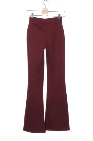 Дамски панталон ONLY, Размер XXS, Цвят Червен, Цена 30,36 лв.