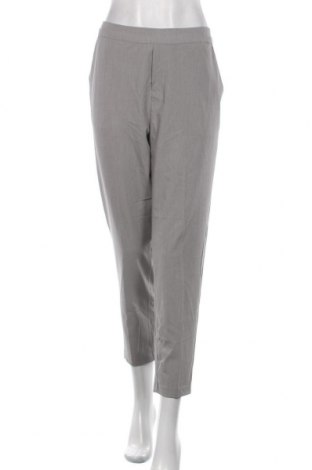 Dámske nohavice Object, Veľkosť M, Farba Sivá, 62% polyester, 33% viskóza, 5% elastan, Cena  9,52 €