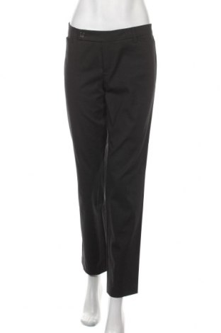 Дамски панталон Oui, Размер L, Цвят Черен, 98% памук, 2% еластан, Цена 14,19 лв.