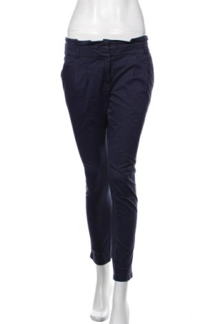 Дамски панталон Promod, Размер M, Цвят Син, Цена 8,14 лв.