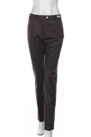 Дамски панталон Raphaela By Brax, Размер M, Цвят Кафяв, 98% вълна, 2% еластан, Цена 143,40 лв.