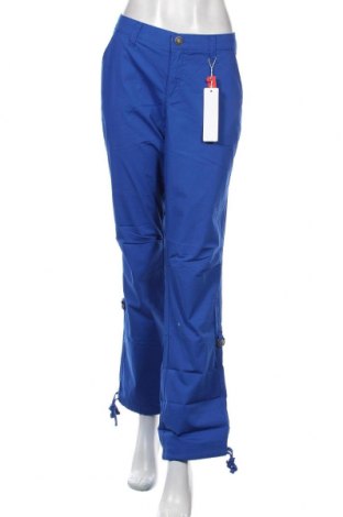Γυναικείο παντελόνι Sheego, Μέγεθος L, Χρώμα Μπλέ, 98% βαμβάκι, 2% ελαστάνη, Τιμή 24,54 €