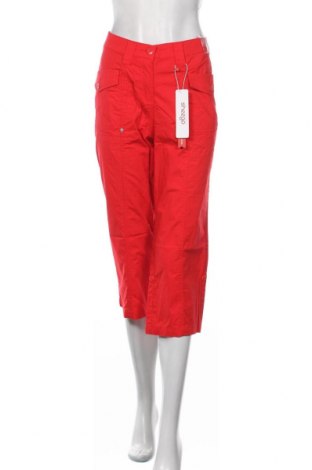 Pantaloni de femei Sheego, Mărime L, Culoare Roșu, Preț 424,34 Lei