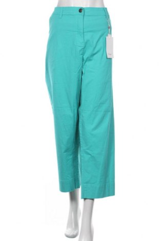 Дамски панталон Sheego, Размер 5XL, Цвят Син, 97% памук, 3% еластан, Цена 35,70 лв.