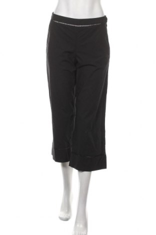 Pantaloni de femei TWINSET, Mărime M, Culoare Negru, 96% bumbac, 4% elastan, Preț 101,98 Lei