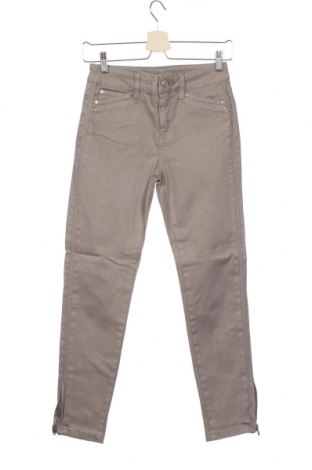 Damskie spodnie Un Deux Trois, Rozmiar XS, Kolor Beżowy, 98% bawełna, 2% elastyna, Cena 269,61 zł