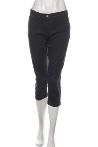 Дамски панталон Wallis, Размер M, Цвят Син, 98% памук, 2% еластан, Цена 12,86 лв.