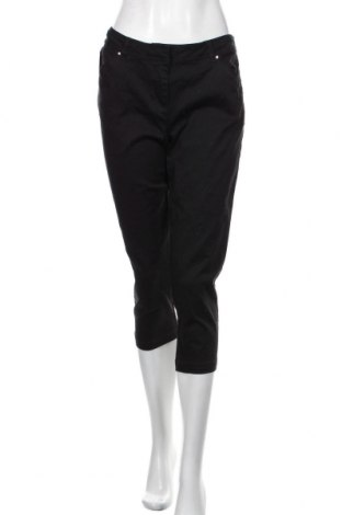 Дамски панталон Wallis, Размер L, Цвят Черен, 98% памук, 2% еластан, Цена 9,19 лв.