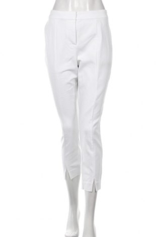 Дамски панталон Zero, Размер M, Цвят Бял, 55% памук, 40% полиамид, 5% еластан, Цена 34,75 лв.