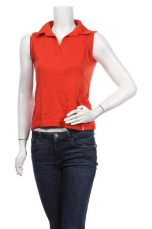 Γυναικείο αμάνικο μπλουζάκι Cecil, Μέγεθος S, Χρώμα Πορτοκαλί, Τιμή 13,64 €
