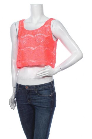 Damentop H&M Divided, Größe S, Farbe Rosa, 100% Polyester, Preis 7,30 €