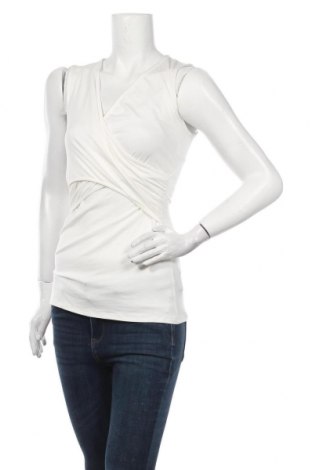 Γυναικείο αμάνικο μπλουζάκι Irl, Μέγεθος S, Χρώμα Λευκό, 95% βισκόζη, 5% ελαστάνη, Τιμή 5,63 €