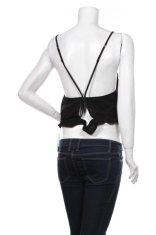 Γυναικείο αμάνικο μπλουζάκι Undiz, Μέγεθος XL, Χρώμα Μαύρο, Τιμή 17,53 €