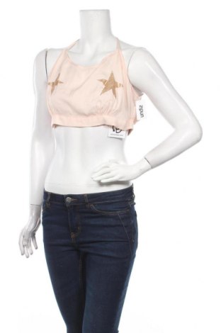 Γυναικείο αμάνικο μπλουζάκι Undiz, Μέγεθος XL, Χρώμα Ρόζ , Τιμή 14,95 €