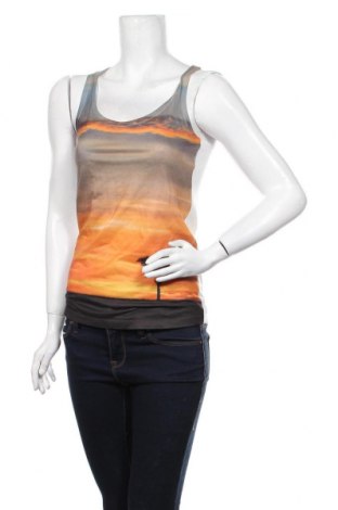 Γυναικείο αμάνικο μπλουζάκι Vero Moda, Μέγεθος XS, Χρώμα Πολύχρωμο, Πολυεστέρας, Τιμή 3,41 €