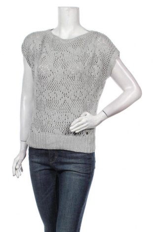 Дамски пуловер America Today, Размер M, Цвят Сив, 50% памук, 50% акрил, Цена 11,09 лв.