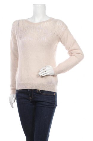 Дамски пуловер Caroll, Размер XS, Цвят Бежов, 40% полиамид, 30% мохер, 30% вълна, Цена 134,25 лв.