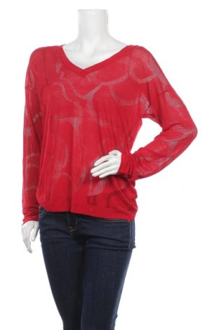 Дамски пуловер Chacok, Размер M, Цвят Червен, Вискоза, Цена 181,65 лв.