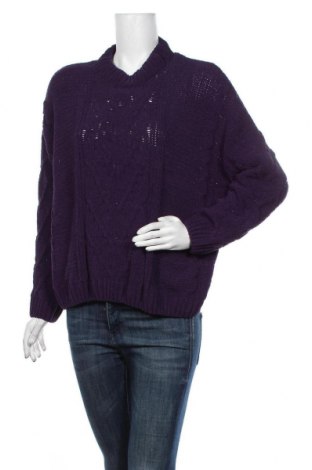 Γυναικείο πουλόβερ Etam, Μέγεθος M, Χρώμα Βιολετί, Πολυεστέρας, Τιμή 18,40 €