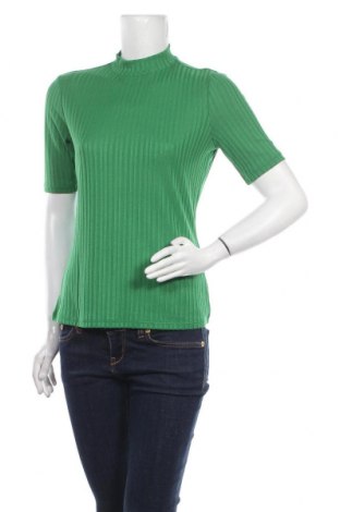 Дамски пуловер H&M, Размер M, Цвят Зелен, 52% полиестер, 48% вискоза, Цена 26,60 лв.