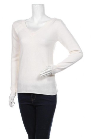 Γυναικείο πουλόβερ Irl, Μέγεθος M, Χρώμα Λευκό, Κασμίρι, Τιμή 76,94 €