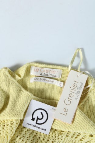 Damenpullover Little Marcel, Größe XS, Farbe Gelb, Baumwolle, Preis 43,38 €