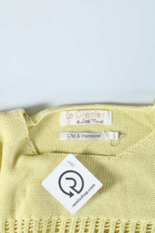 Damenpullover Little Marcel, Größe S, Farbe Gelb, Baumwolle, Preis 40,31 €