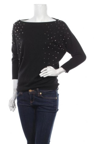 Γυναικείο πουλόβερ Mohito, Μέγεθος M, Χρώμα Μαύρο, 50% βαμβάκι, 45% πολυαμίδη, 5% μαλλί, Τιμή 19,79 €