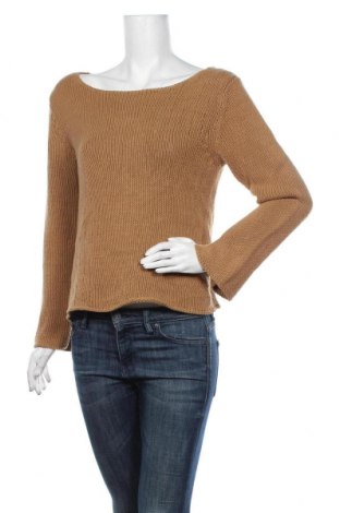 Дамски пуловер Oui, Размер M, Цвят Бежов, 60% памук, 40% полиакрил, Цена 44,10 лв.