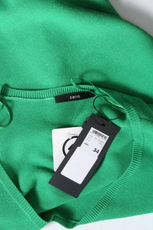 Pulover de femei Zero, Mărime XS, Culoare Verde, 70% viscoză, 30% poliester, Preț 179,28 Lei