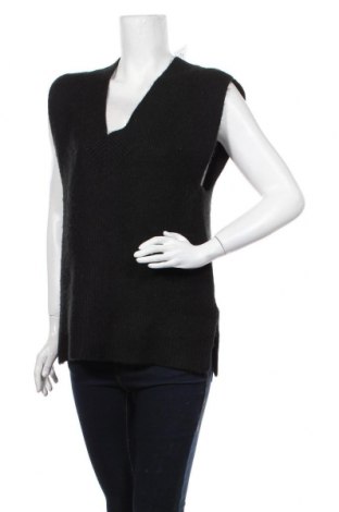 Дамски пуловер Zign, Размер S, Цвят Черен, 56% акрил, 39% полиестер, 5% вълна от алпака, Цена 64,50 лв.