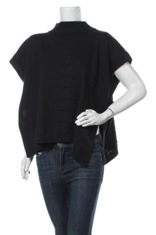 Дамски пуловер Zign, Размер M, Цвят Черен, 50% полиакрил, 50% полиестер, Цена 64,50 лв.