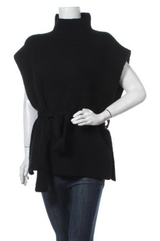 Дамски пуловер Zign, Размер M, Цвят Черен, 57% полиестер, 29% полиакрил, 4% еластан, Цена 64,50 лв.