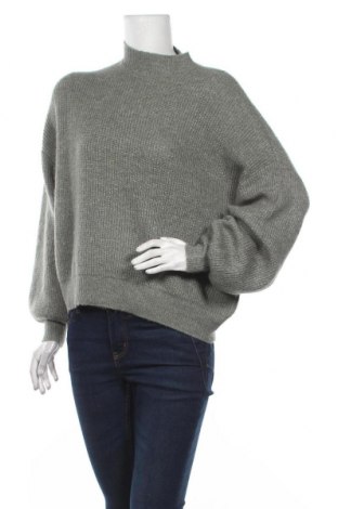 Дамски пуловер Zign, Размер M, Цвят Зелен, 62% полиестер, 34% полиакрил, 4% еластан, Цена 64,50 лв.
