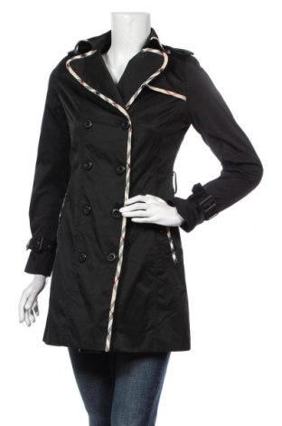 Dámský přechodný kabát  Osley, Velikost M, Barva Černá, 56% bavlna, 42%acryl, 2% elastan, Cena  612,00 Kč