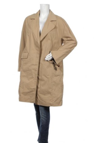 Dámský přechodný kabát  Zara, Velikost M, Barva Béžová, 72% bavlna, 28% polyester, Cena  420,00 Kč