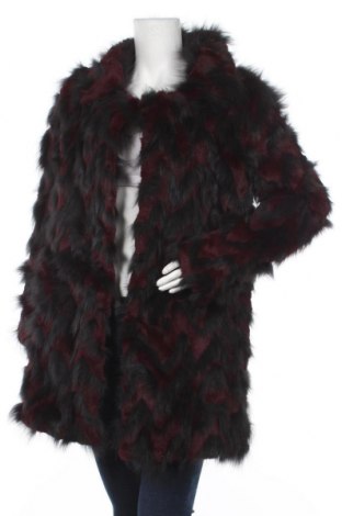 Дамско кожено палто Antik Batik, Размер S, Цвят Черен, Естествен косъм, Цена 1 617,85 лв.